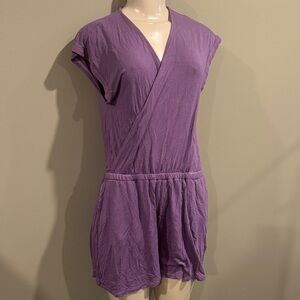 Purple Lav and Kush Romper
